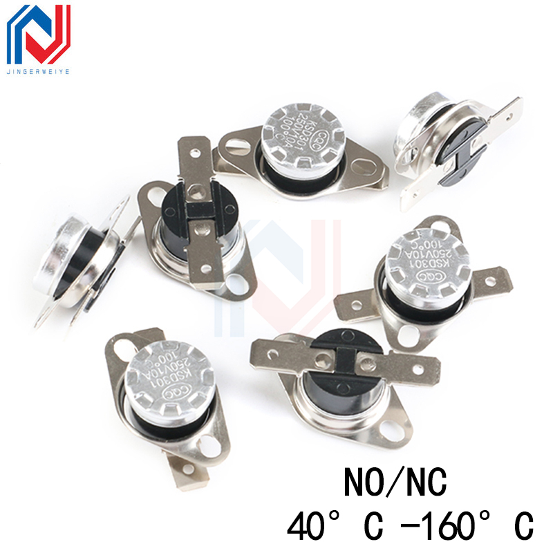 Ceramic Heat Emitter - 2 Stück KSD301 250 V 10