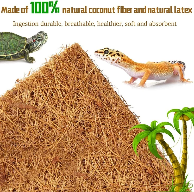 Reptilienteppich, natürliche K – Substrate Coconut Fiber Bewertung und Preis