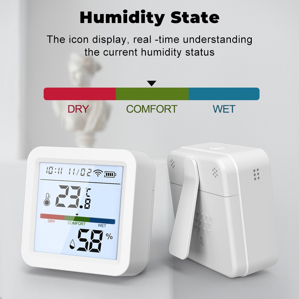 Tuya neue wifi temperatur feuc – Digital Hygrometer Probe Bewertung und Preis