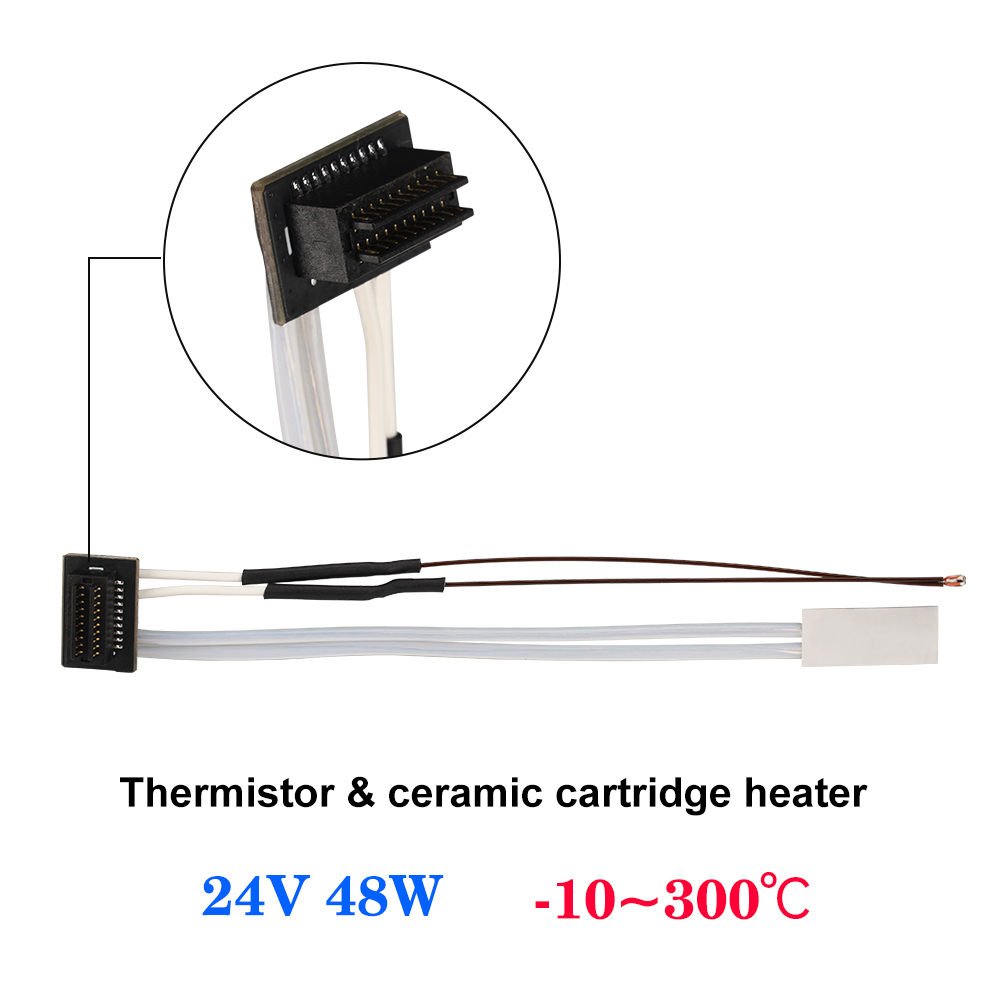Für Bambu Lab P1P Heizrohr Ker – Ceramic Heat Emitter Bewertung und Preis
