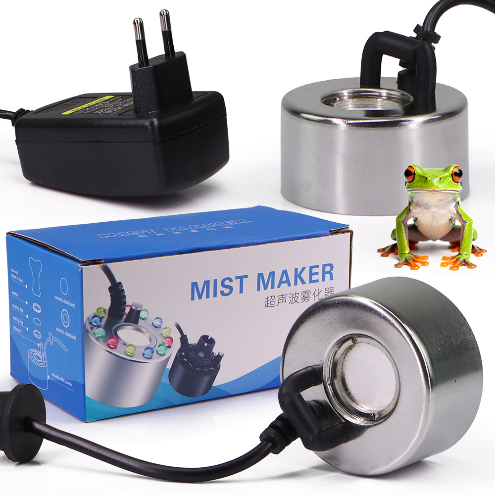 Ultraschall-Nebelgerät mit Was – Terrarium Fogger Ultrasonic Bewertung und Preis