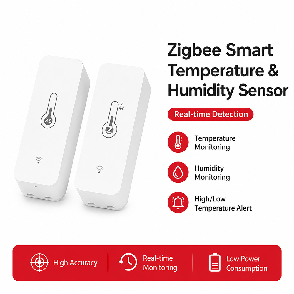 Zigbee Temperatur- und Feuchti – Digital Hygrometer Probe Bewertung und Preis