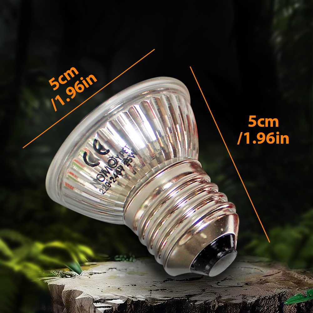 Reptilien UVA UVB 50W Lampe Vi – Vitamin D3 Reptile Bewertung und Preis