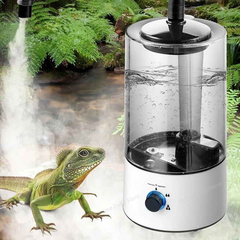 4000ML Ultraschall-Reptiliente – Terrarium Fogger Ultrasonic Bewertung und Preis