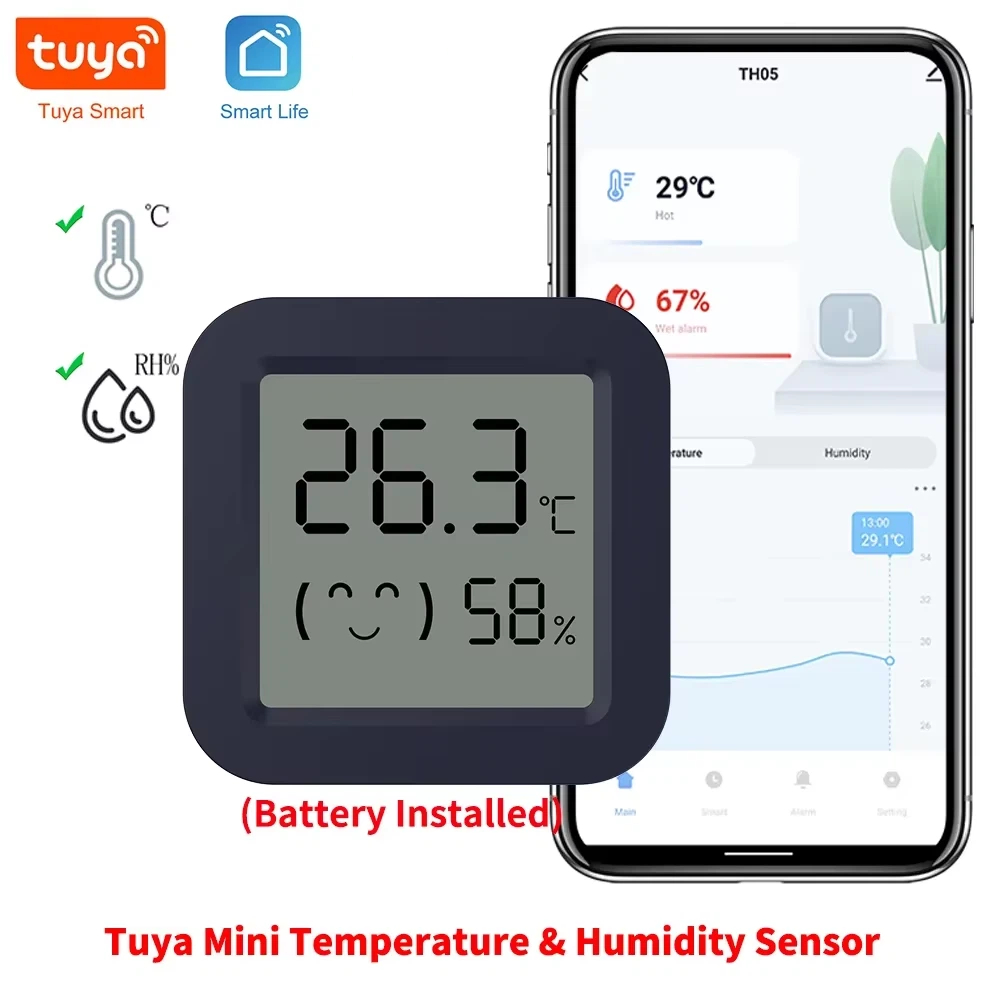 BT Temperatur- und Feuchtigkei – Digital Hygrometer Probe Bewertung und Preis