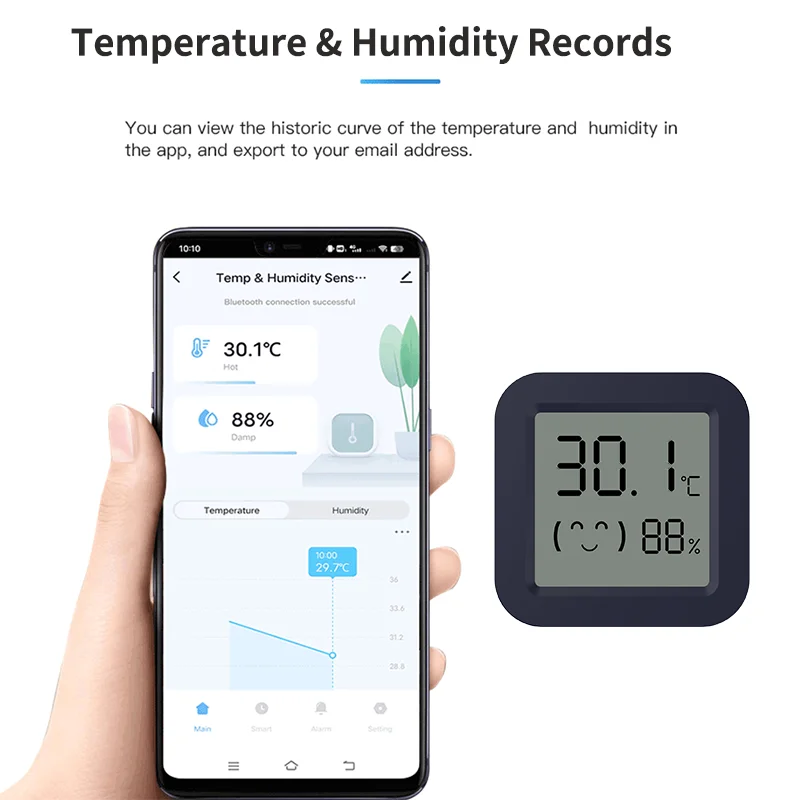 BT Temperatur- und Feuchtigkei – Digital Hygrometer Probe Bewertung und Preis