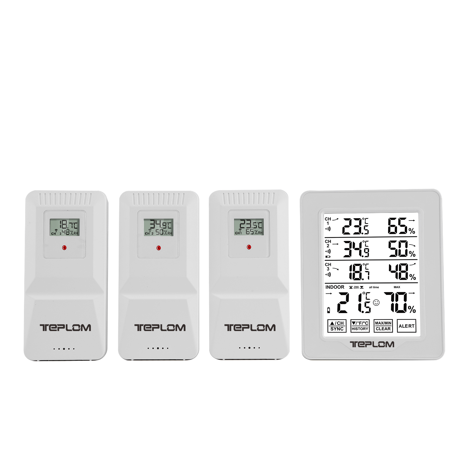 3-in-1 Kabelloses Digital-Ther – Digital Hygrometer Probe Bewertung und Preis